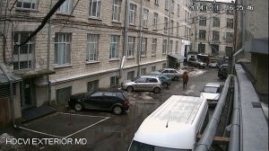Уличная HDCVI камера Dahua HAC-HFW1100S День