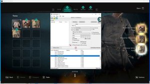 Assassin's Creed Valhalla part 2- Inventory Editor 1.1.2 to 1.3.0 v3