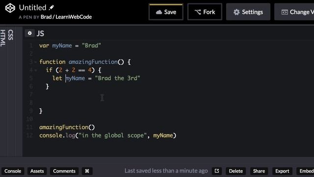 The 10 Days of JavaScript: Day 8 (Variable Scope & Context / this keyword)