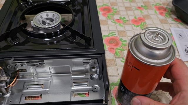 ГАЗОВАЯ ПЛИТА ПОРТАТИВНАЯ. РАСПАКОВКА. смотреть онлайн