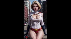 Ai Art Girls. Пауэргёрл