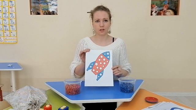 Дифференциация двух цветов. Мастер-класс для малышей и их родителей