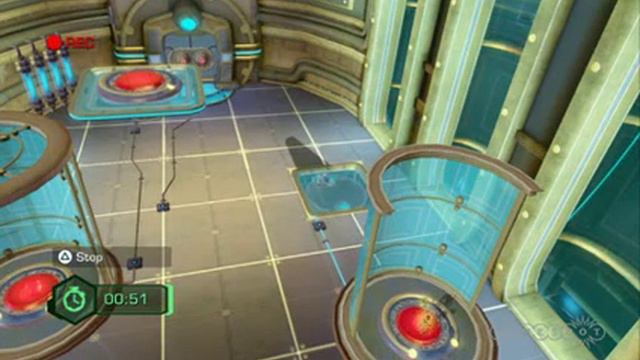 Ratchet and Clank Future: A Crack in Time - Clank Clones смотреть онлайн