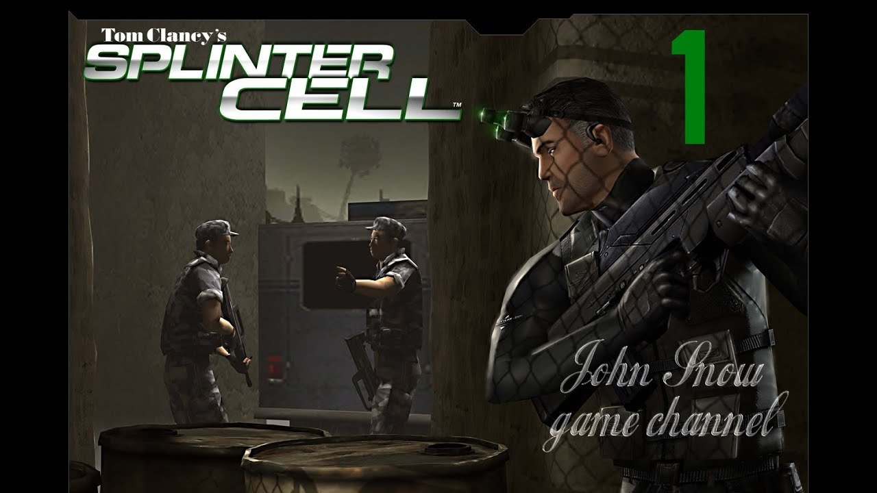 Tom Clancy's Splinter Cell - Миссия 1 - Тренировочный лагерь