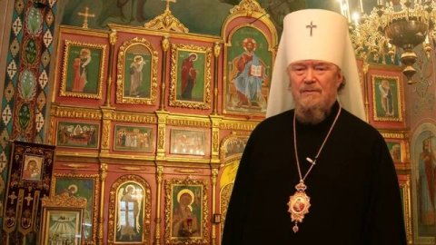 Праздник Введения во храм Пресвятой Богородицы Слово Митрополита Симферопольского и Крымского Лазаря