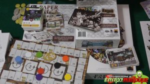 Paper Tales Beyond the Gates - Unboxing & Impressions by Epitrapaizoume.gr