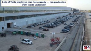 Tesla Gigafactory Texas 17 September 2021 Cyber Truck & Model Y Factory Construction Update(08:15AM