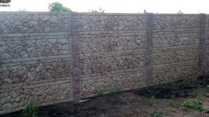 Забор из ультрабетона