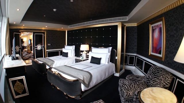 Jumeirah Emirates Towers Presidential Suite Tour смотреть онлайн