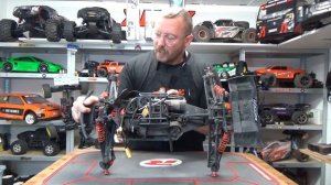 UNBOXING ARRMA KRATON V3 pour révision