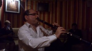 Миша Мирзабеков перед концертом