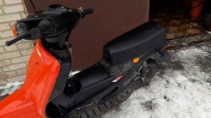 Очередная покупка мотороллер стриж!!!