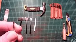 Шитье из кожи  Инструменты