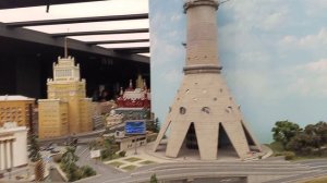 Царь макет в Москве. НО 1:87. Tsar layout in Moscow. НО 1:87.