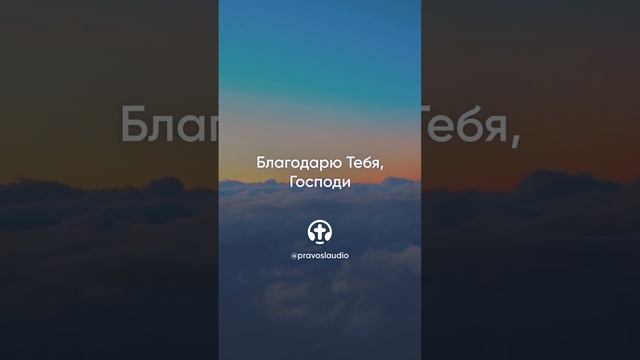 743 Благодарю Тебя, Господи — Иоанн Кронштадтский #Бог #душа #вера #молитва #сердце #любовь #жизнь