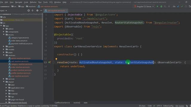 15. resolvers services implementation