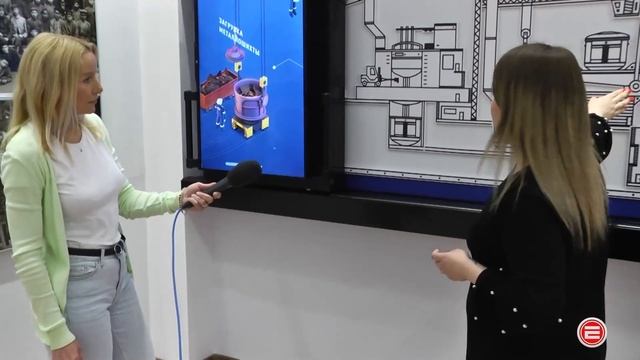 Сам себе экскурсовод. В зале НЛМК «Демидов-центра» появились инновационные экспонаты смотреть онлайн