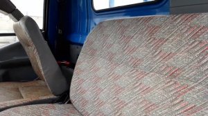 Mitsubishi Canter работа двигателя 4m40.