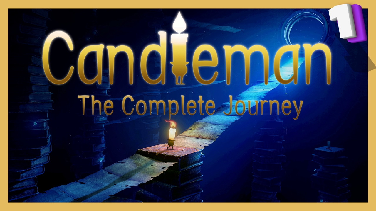 Свечной человек | Candleman The Complete Journey #1