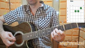 ШЛИ ПО ЛЕСУ ПАРЕНЬ С ДЕВЧОНКОЙ. Простые аккорды и разбор, на гитаре