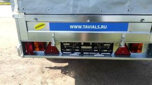 ОБЗОР прицепа Старт A2012 TAVIALS