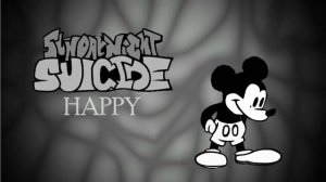 happy, but if you put the video on loop it perfectly loops (Suicide Mouse.avi FNF MOD)