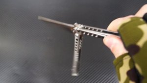 Нож-бабочка (балисонг) Секиро от Steelclaw. Обзор ножа и распаковка