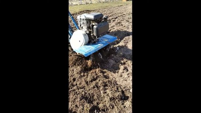 Культиватор Крот и фрезы. 2 способа. смотреть онлайн