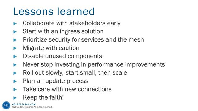 [Webinar] How Aspen Mesh Helps Ygrene Operate Istio in Production смотреть онлайн