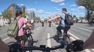 Велофестиваль 2024. Покатушка на велосипеде №9