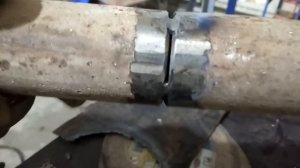 Сварка трубы под просветку.(НАКС).