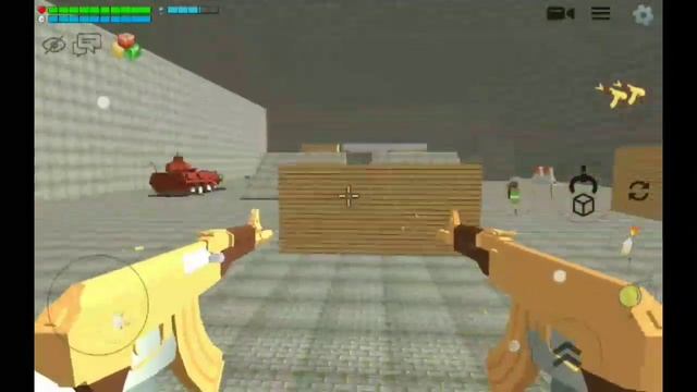 ?КАК СТРЕЛЯТЬ В РЕЖИМЕ КАМЕРЫ В ЧИКЕН ГАН?|CHICKEN GUN