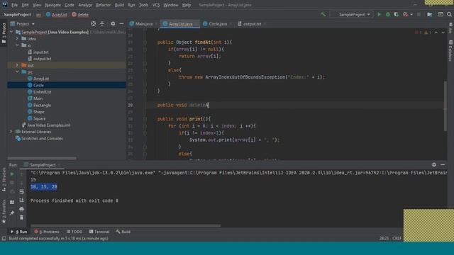 Introduction to Java Programming Part 8: ArrayList