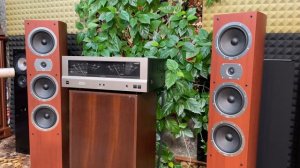 Топовые в линейке Heco Victa 700 / Hitachi HMA-7500 mk2