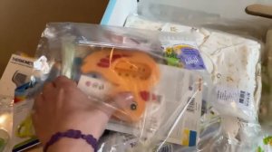 Baby boxБэби бокс коробка новорожденного от Собянина Наше сокровище подарки в роддоме #29 г Москвы