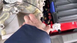 Toyota VITZ печка часть 2
