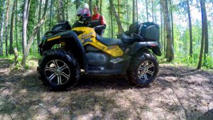 Суровые Уральские Будни #14. Квадроциклы. Горная Река. Кислица