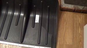 Ремонт пластиковой снеговой лопаты своими руками