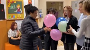 День Учителя! Утро в школе 1482