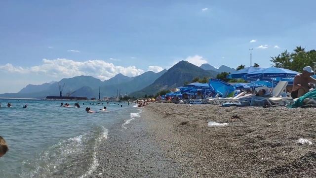 Коньяалты пляж - Лиман - Где отдыхают русские в Анталии?