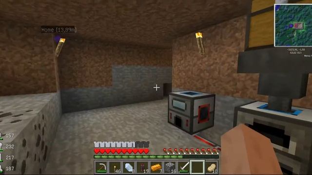 Minecraft - Мир Приключений - Индукционная плавильня #15 смотреть онлайн