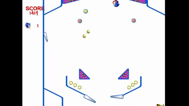 Sonic Fan Games - Sonic Pinball Mania 1 & 2 смотреть онлайн