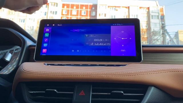 Радиоприёмник на Haval Jolion. Инструкции нет, а пользоваться уметь хочется. смотреть онлайн