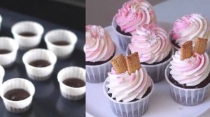 Шоколадные капкейки Ооочень вкусные!!!