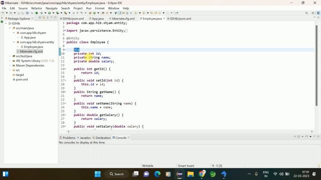 hibernate annotation like @Table, @Column, @Entity || Shyam Sundar смотреть онлайн