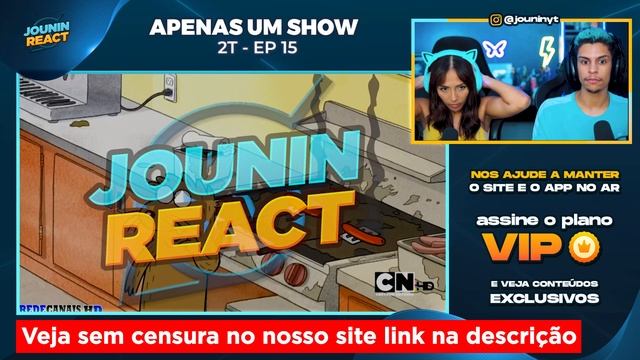 Apenas um Show 2x15 (DUBLADO ??) | [React em Casal] ? смотреть онлайн