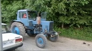 МТЗ-80.Не работает гидроуселитель,и ещё какие проблемы.