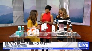 DERMA E Overnight Peel Featured on New York Live TV!