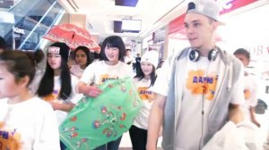 Jasa.kg Dancing Project's Flash Mob