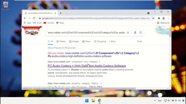 Включить стереомикс в настройках звука Windows 11